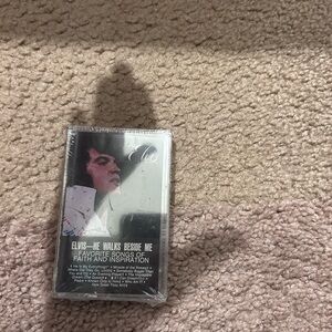 Elvis Cassette Tape - He Walks Beside Me